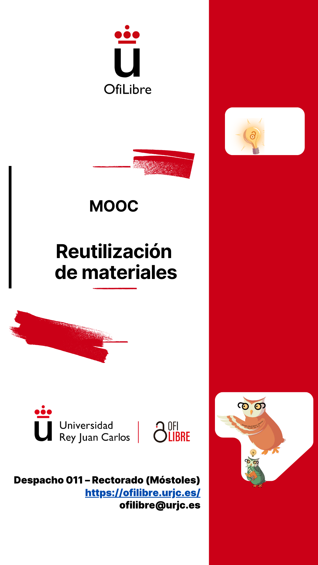 Presentación: Reutilización de materiales en abierto